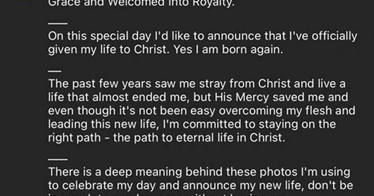 “Officially Given My Life to Christ”: Ifu Ennada Announces She’s Born Again with Sultry Photos, Slams Critics