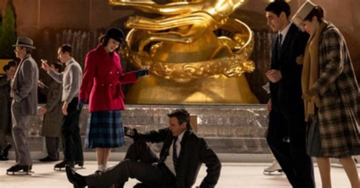 Ok, Midge Actually Has Good Chemistry with Gordon Ford on 'The Marvelous Mrs. Maisel'