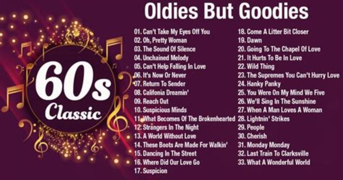 Oldies Songs 50'S 60'S List