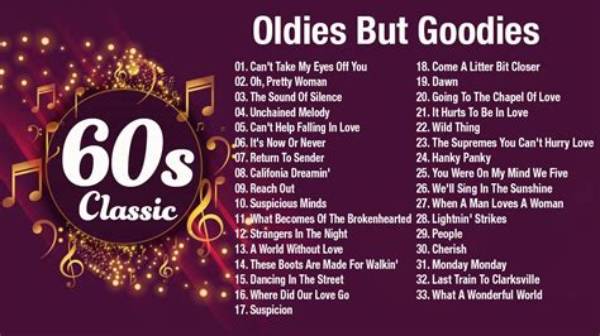 Oldies Songs 50'S 60'S List