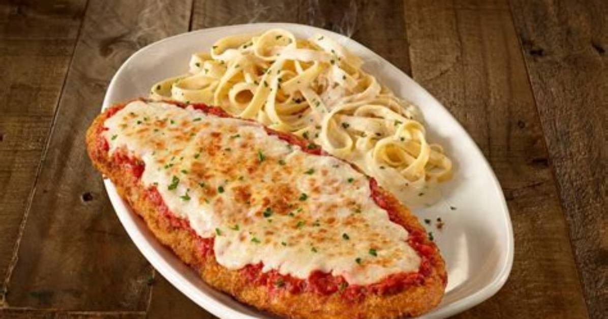 Olive Garden Released a Foot-Long Chicken Parm and It Wasn't an April Fools