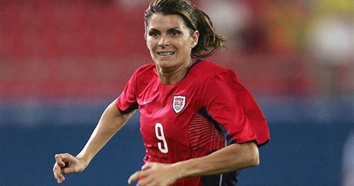 Olympic Gold Medalist and Soccer Star Mia Hamm Is Doing Just Fine