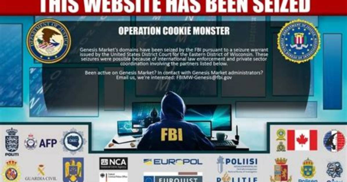 Operation Cookie Monster: Police Shut Huge Cybercrime Site