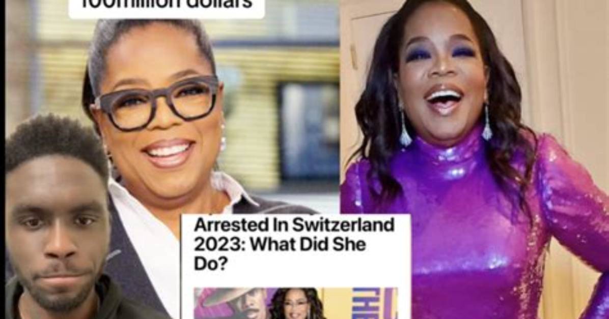 Oprah Winfrey Arrested in Switzerland 2023: What Did She Do?