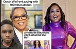 Oprah Winfrey Arrested in Switzerland 2023: What Did She Do?