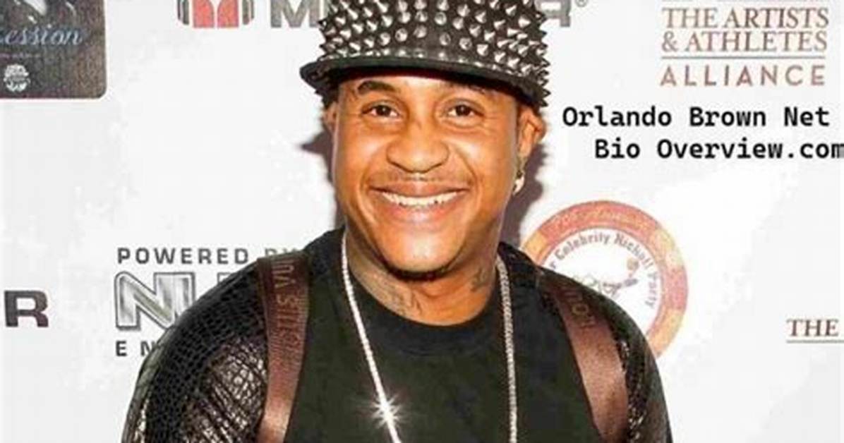 Orlando Brown Bio: Age, Net Worth, Kids, Movies and Tv Shows