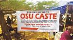 Osu Caste System, Igbo Tradition Yet to Be Discarded