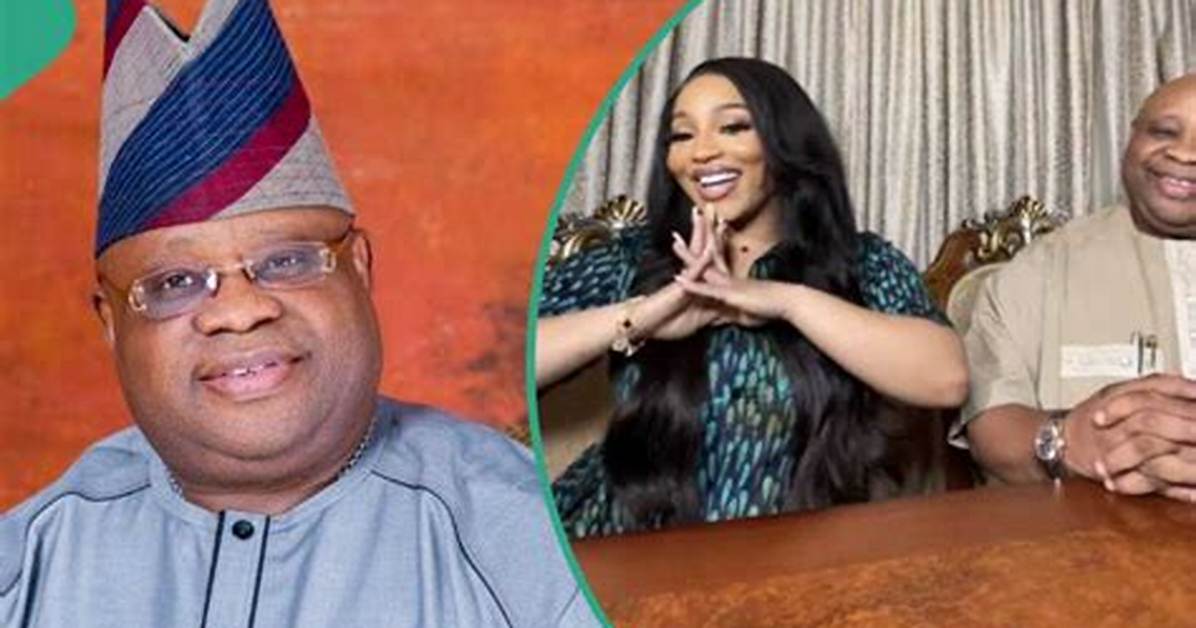 Osun Governor Adeleke Gives 28-Year-Old Daughter One Year to Get Married, Video Trends