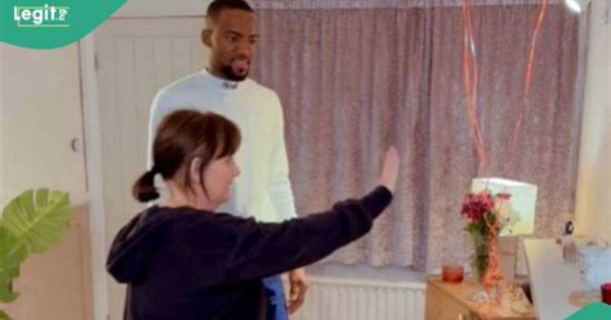 Oyinbo Lady Gets Crash Course on How to Greet Elders in Igbo Language from Her Nigerian Man