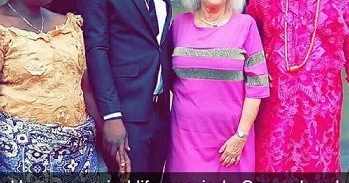 Oyinbo Woman Married to African Man Says She'll Not Be Jealous When Husband Gets Second Wife