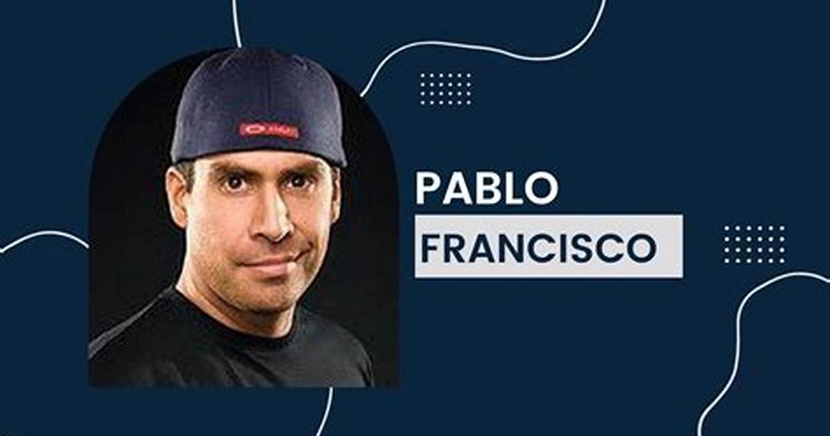 Pablo Francisco Net Worth – How Much Is Pablo Francisco Worth?