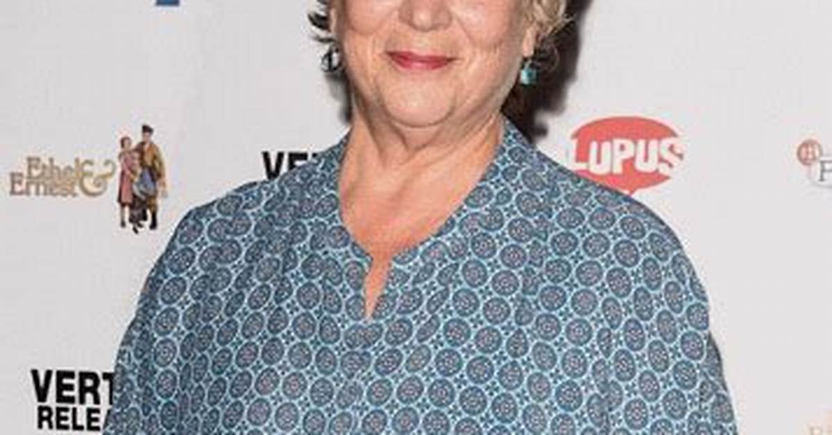 Pam Ferris Height