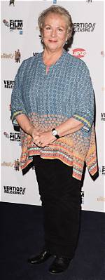 Pam Ferris Height
