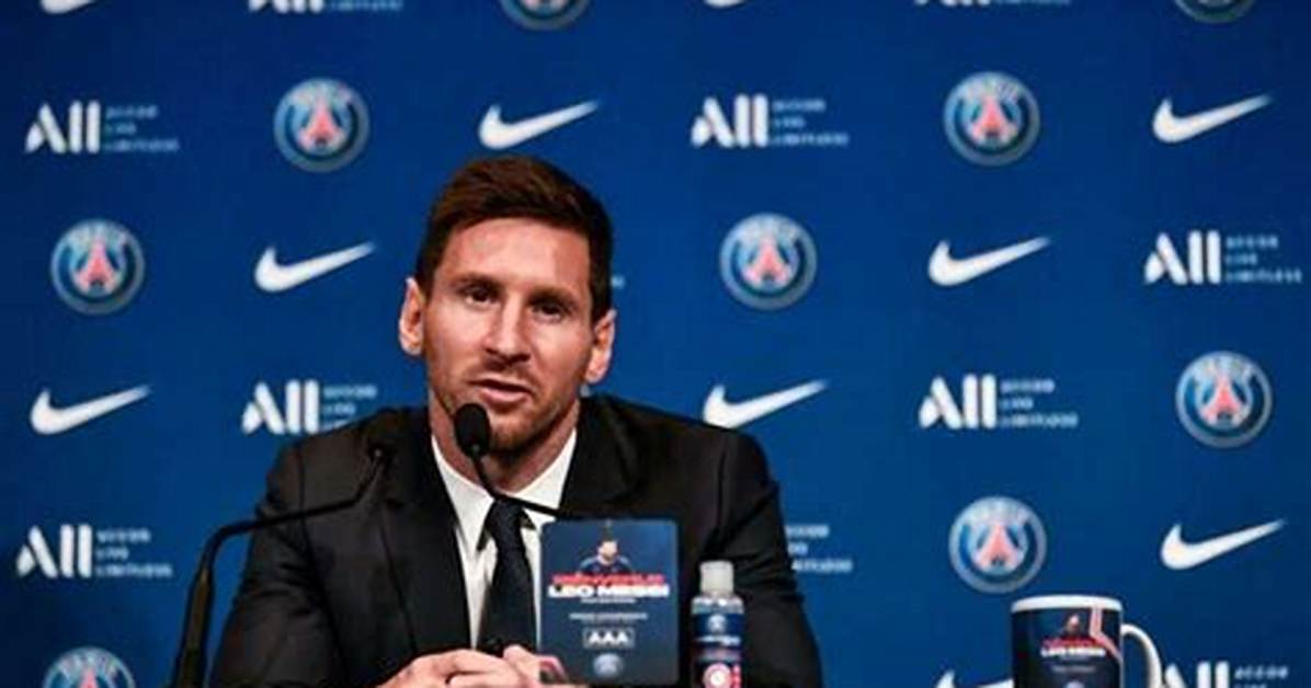 Panic as Lionel Messi Includes Clause in Psg Contract That Will Make Him Focus on Argentina