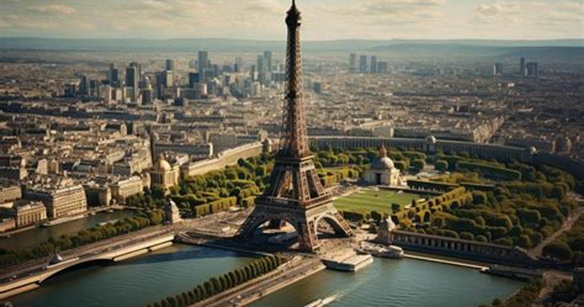 Paris in Nigeria! Checkout Beautiful Aerial View Pictures of Lagos You Can Ever See