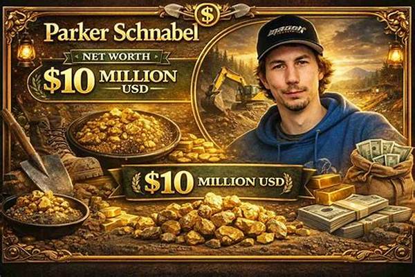 Parker on Gold Rush Net Worth – How Much Is Parker Worth?