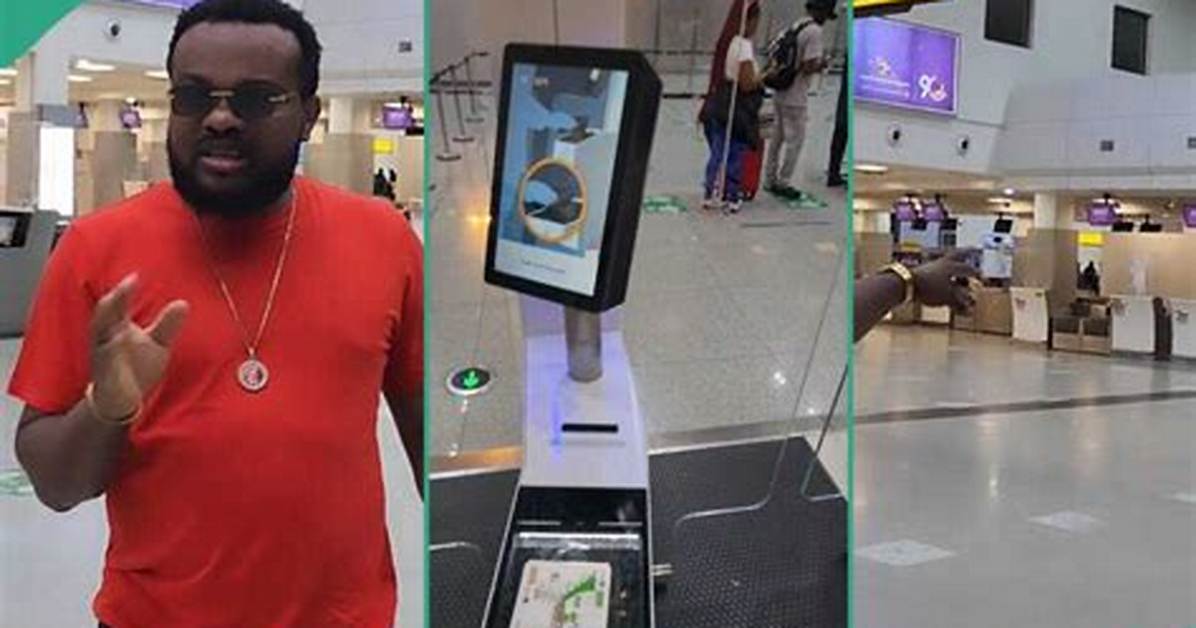 Passenger Passing Through Murtala Muhammed International Airport Posts Video of What He Saw There