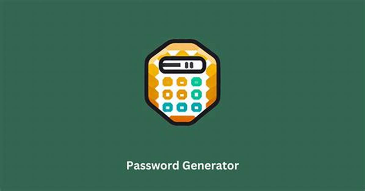 Password Generator Calculator