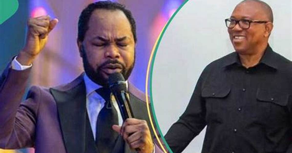 Pastor Isaiah Wealth Releases Prophecy on Peter Obi Becoming President of Nigeria