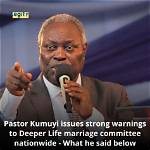 Pastor Kumuyi Forgives Son - Legit. Ng