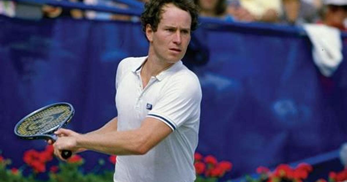 Patrick Mcenroe Related to John Mcenroe as a Brother