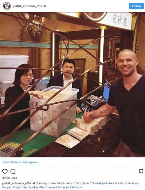 Patrik Antonius Massive Net Worth & Wins Adds to Family Happiness with Girlfriend Turned Wife
