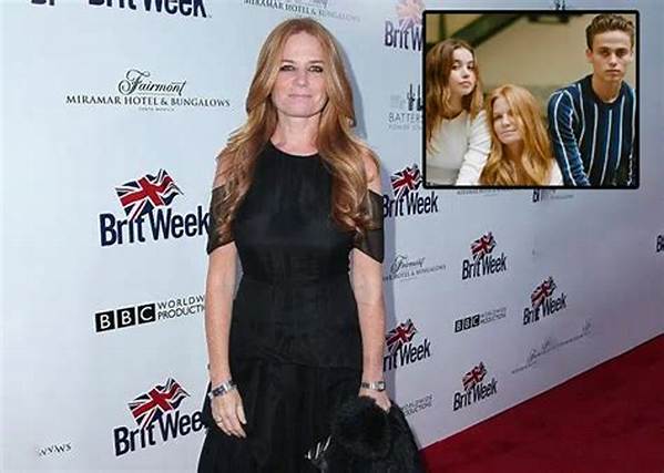 Patsy Palmer’s Children Follow in Her Footsteps into the Entertainment Industry