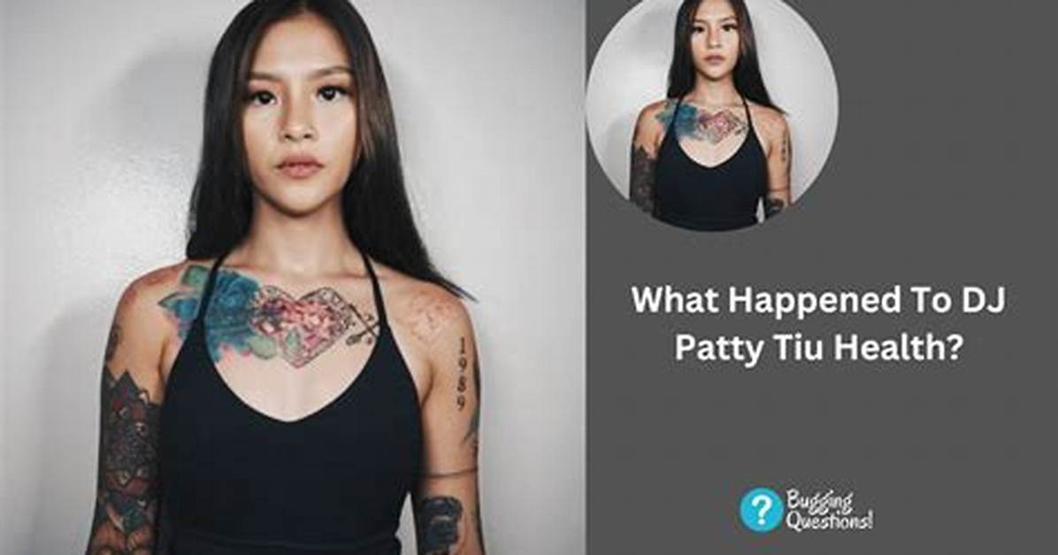 Patty Tiu’s Health: What Has Been Happening to the Dj? Health Update