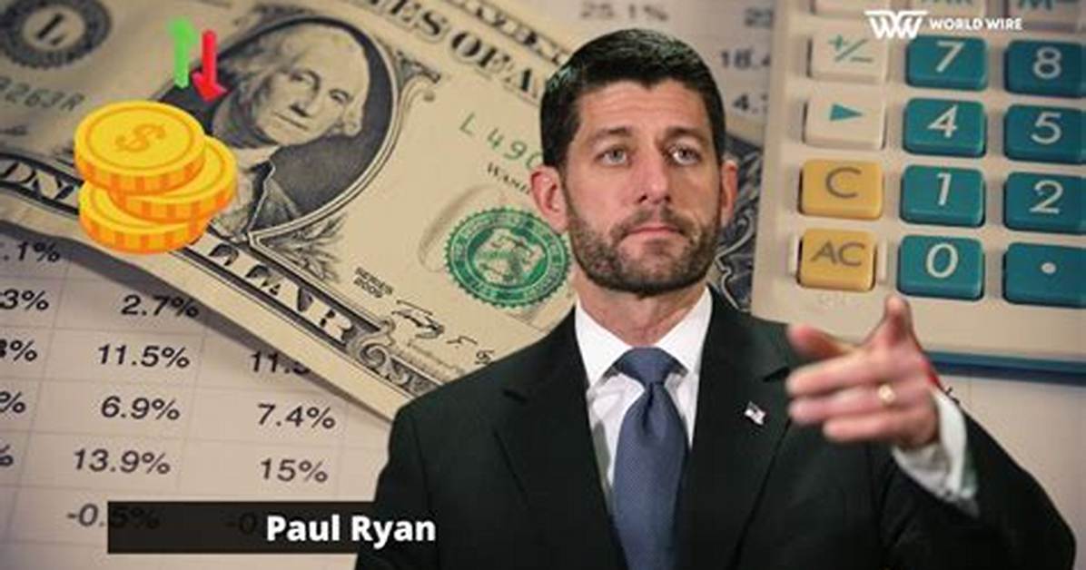 Paul Ryan Net Worth – How Much Is Ryan Worth?