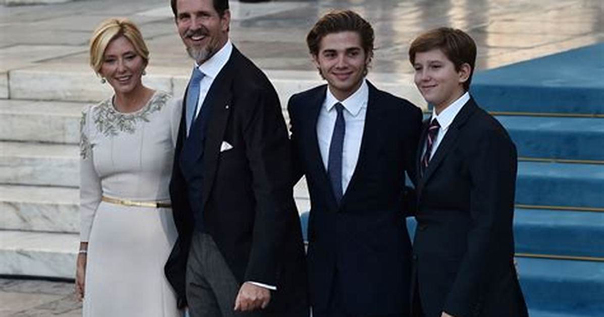 Pavlos, Crown Prince of Greece