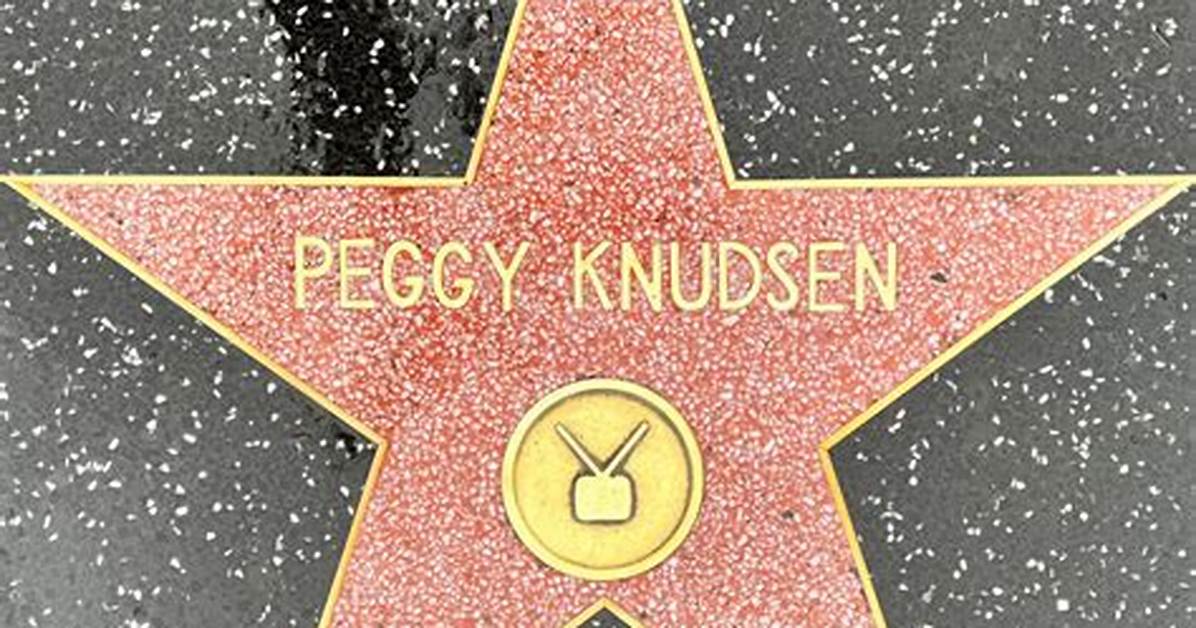 Peggy Knudsen Net Worth