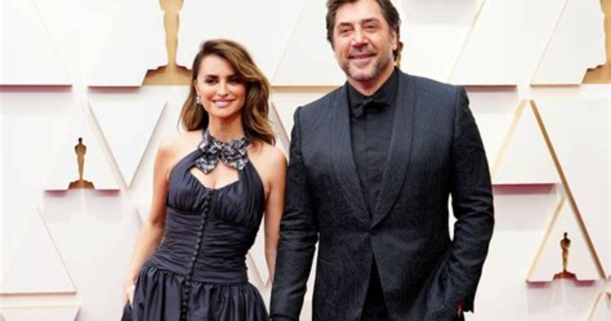 Penelope Cruz and Her Husband Javier Bardem Put Family Before Work