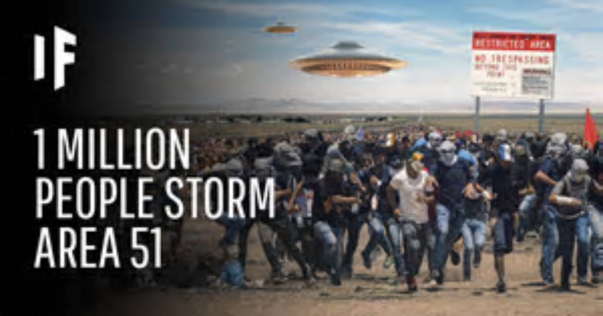 People Are Trolling Area 51 Truthers with These Hilarious Memes