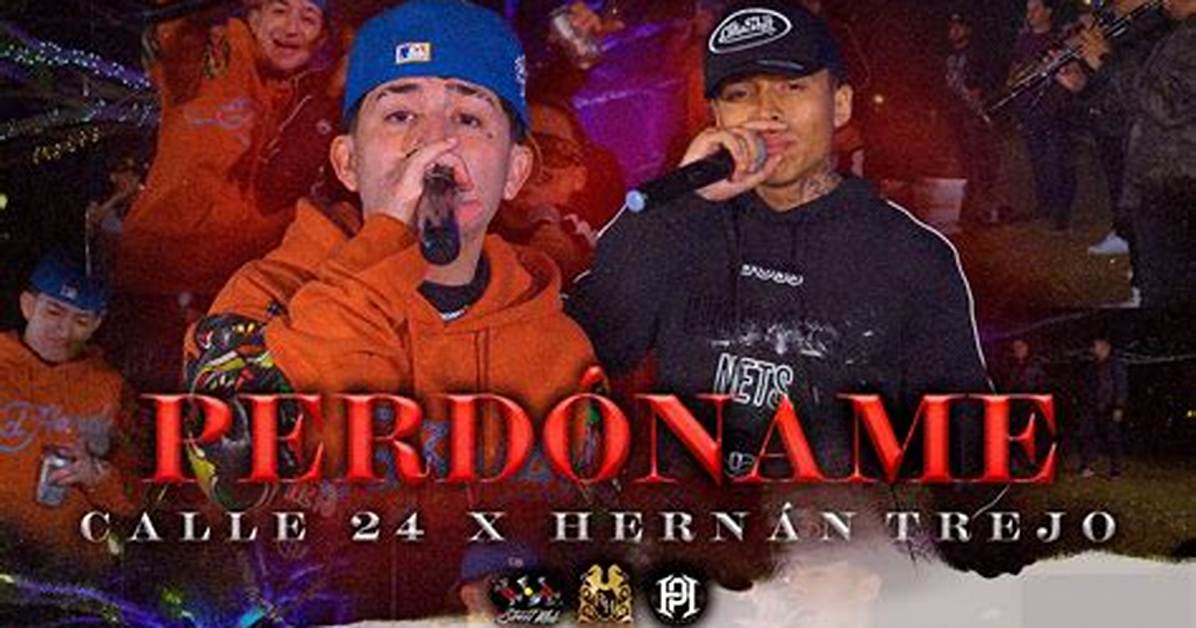Perdoname by Calle 24 from Mexico