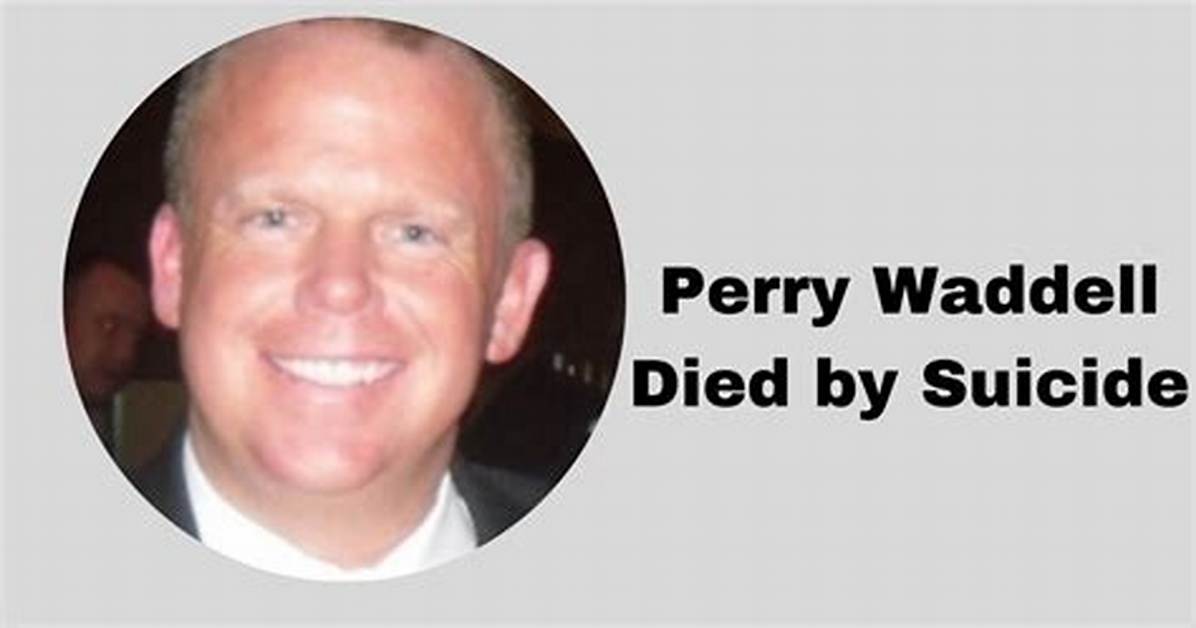 Perry Waddell Death by Suicide: Obituary Ottawa Il Resident