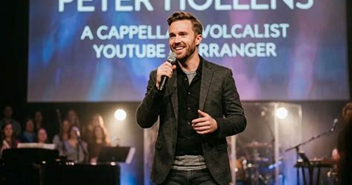 Peter Hollens Net Worth - How Much Does Peter Hollens Make?
