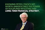 Peter Lynch Net Worth 2024
