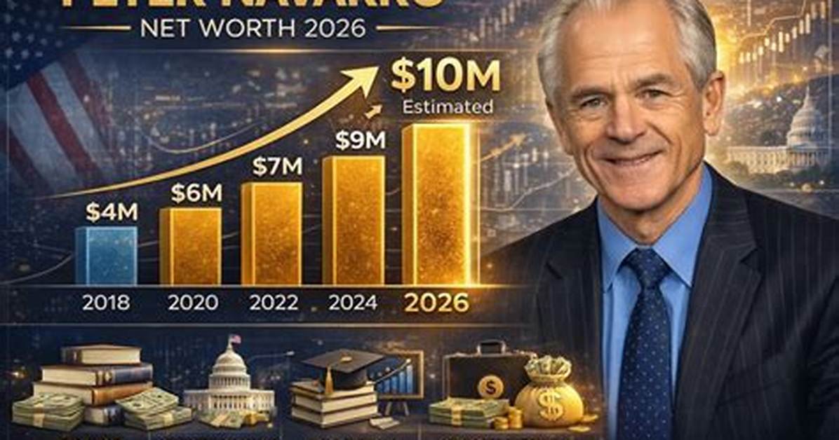 Peter Navarro Net Worth | How Rich Is He | Explore His Controversy and Legal Issues