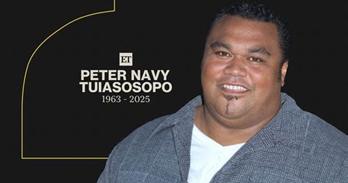 Peter Navy Tuiasosopo Net Worth
