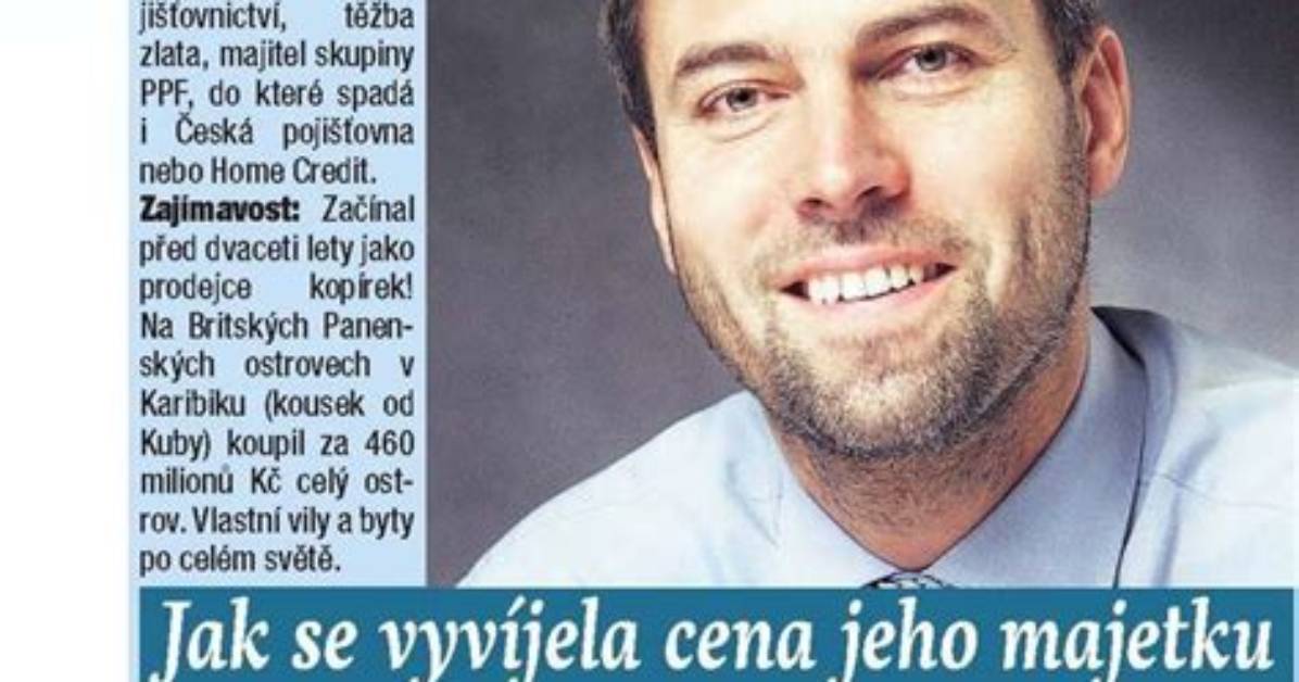 Petr Kellner Net Worth – How Much Is Petr Kellner Worth?