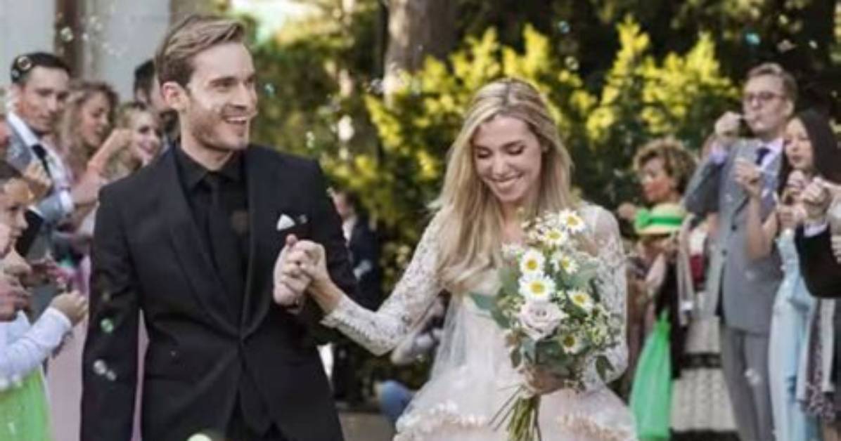 Pewdiepie's Wife Marzia Stabs Her Toe While on Vacation with Youtuber