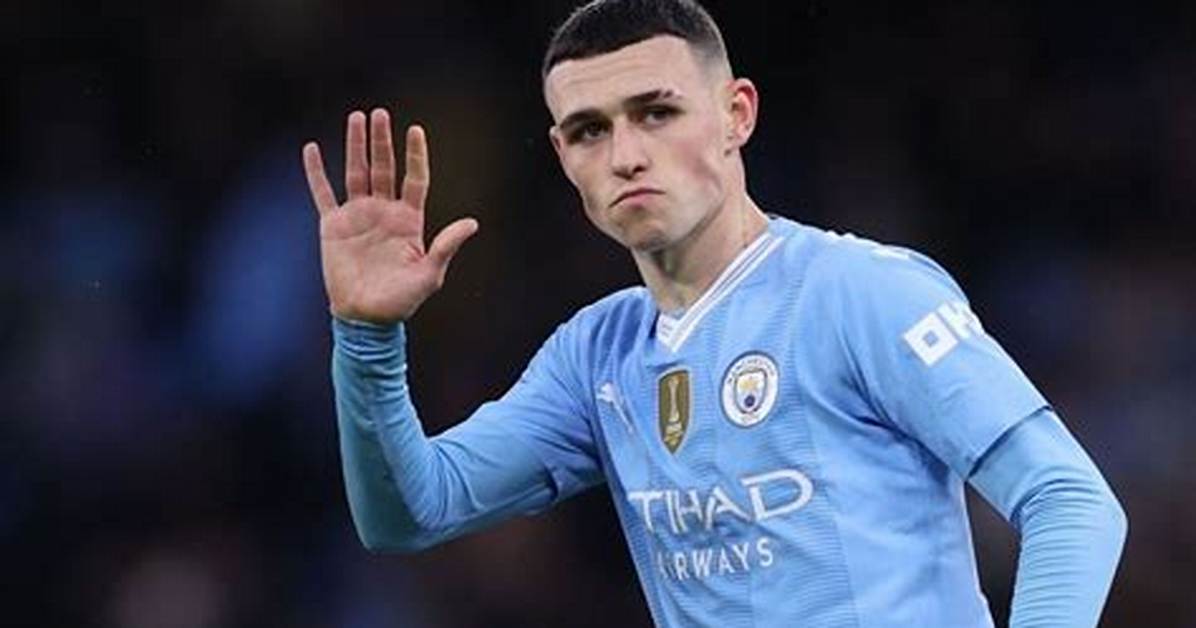 Phil Foden Net Worth