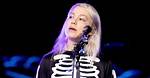 Phoebe Bridgers Called Her Skeleton Suit Wardrobe the “Best Idea Ever”