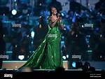 Photo: Tiwa Savage Performs on Stage in Mini Skirt, Leaves Privates Exposed
