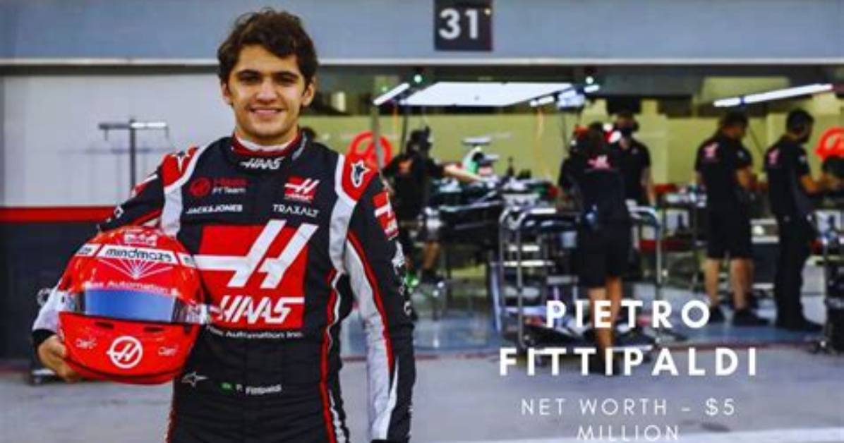 Pietro Fittipaldi Net Worth