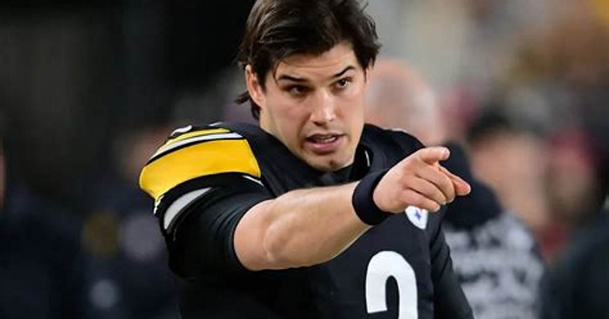 Pittsburgh Steelers Qb Mason Rudolph Tattoo: How Many Does He Have? Meaning and Design