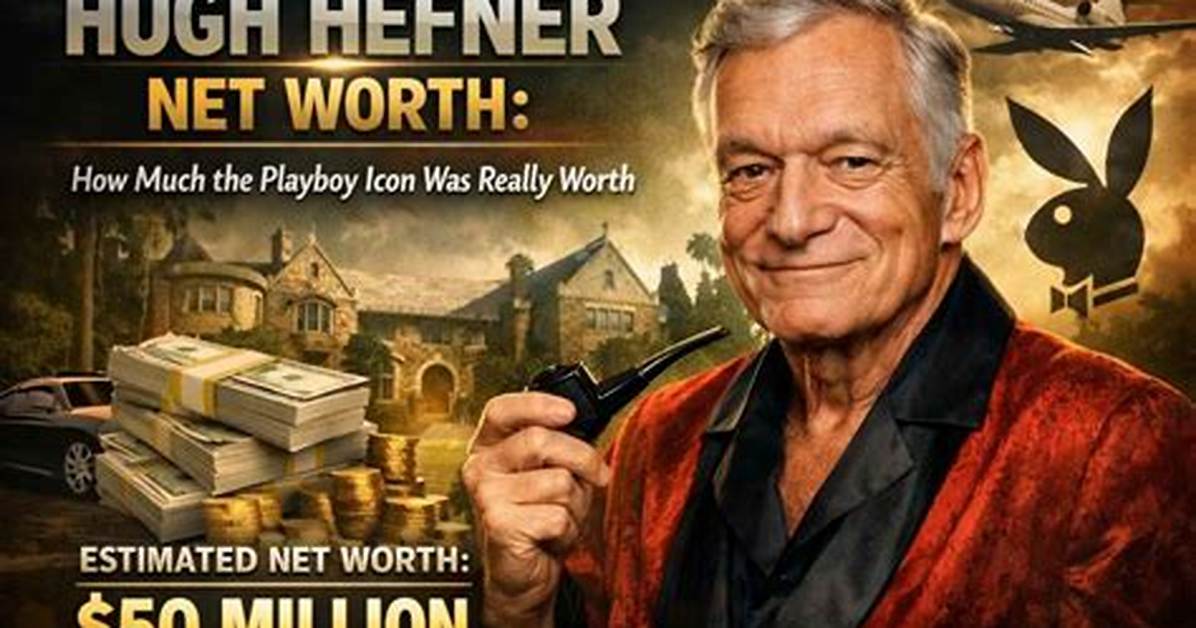 Playboy Net Worth – How Much Is Playboy Worth?