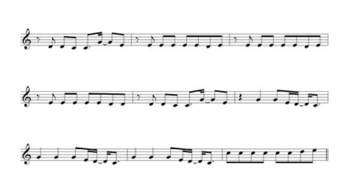 Pop Songs Clarinet Sheet Music