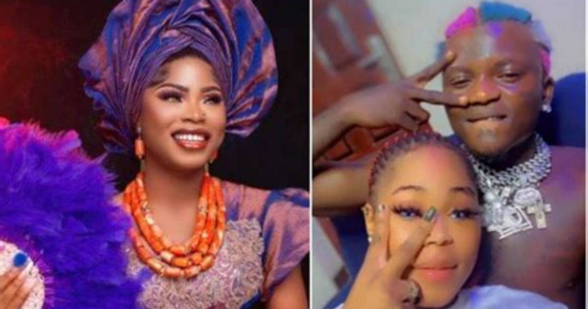 Portable's Wife Reveals She’s Unbothered About His 6Th Child with Actress: "He Dey Inside Her Bottle”