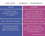 Praise vs Worship: Is There a Difference Between These Words' Meanings?